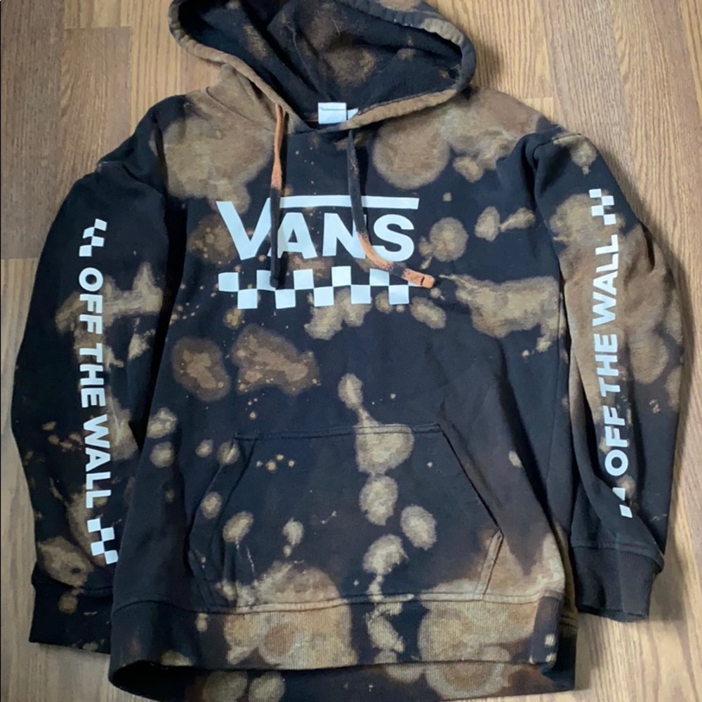 Vans Bleached Tie-Dye Hoodie